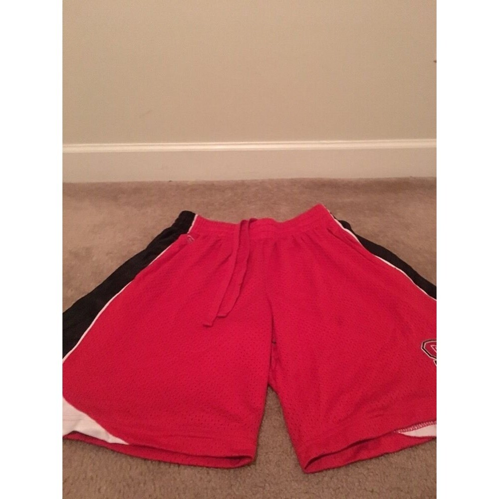 Colosseum Men's Basketball Gym Shorts NC State Wolfpack Men's Size XL